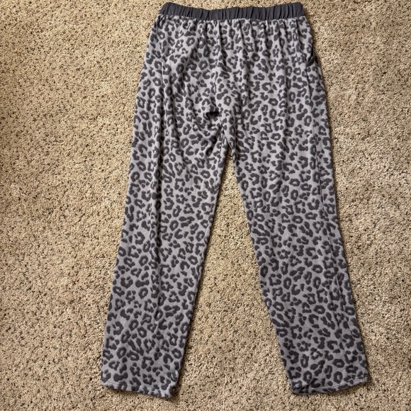 Lucky Brand 3 Piece Sleepwear Set Leopard Print Size Small - Picture 7 of 16